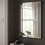 Зеркало в зеркальной раме Smooth Surface варинант исполнения - 2 | Loft Concept в Липецке