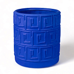 Цветочный горшок Seletti Greca Blue варинант исполнения - 2 | Loft Concept в Липецке