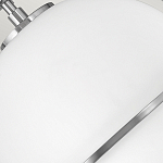 Потолочный светильник с плафоном в форме белого матового шара Hinkley варинант исполнения - 12 | Loft Concept в Липецке