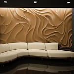 Барельеф VELVET варинант исполнения - 2 | Loft Concept в Липецке