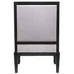 Кресло Harry Armchair black and grey velour варинант исполнения - 3 | Loft Concept в Липецке