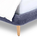 Кровать с мягким изголовьем Palmer Bed варинант исполнения - 13 | Loft Concept в Липецке