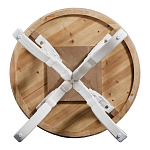 Стол обеденный в стиле прованс Provence Wooden Table варинант исполнения - 4 | Loft Concept в Липецке