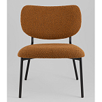 Кресло лаунж Jamie букле горчичный варинант исполнения - 4 | Loft Concept в Липецке