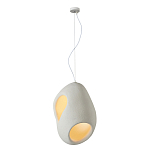 Подвесной светильник каплевидной формы с асимметричными вырезами Sergey Makhno варинант исполнения - 1 | Loft Concept в Липецке