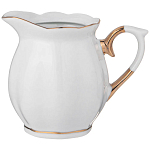 Чайный сервиз из фарфора со стразами на 6 персон 15 предметов Shine Porcelain варинант исполнения - 3 | Loft Concept в Липецке