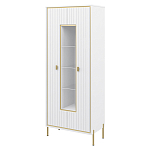 Витрина белая двухдверная Antique Order варинант исполнения - 1 | Loft Concept в Липецке