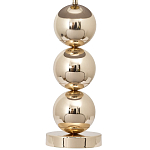 Настольная лампа с основанием в виде золотых сфер Balance Table Lamp Gold варинант исполнения - 2 | Loft Concept в Липецке
