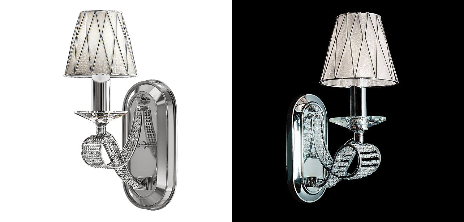Бра Franseza Sconce chrome Бра Franseza Sconce chrome - Loft-Concept в Липецке