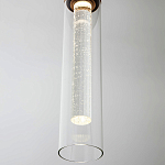 Подвесной светильник золото Sparkling Bubbles Tube Gold Hanging Lamp варинант исполнения - 4 | Loft Concept в Липецке