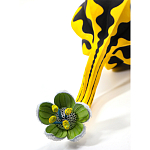 Статуэтка тропический фрукт Pandora Tropical Fruit Black Yellow Green варинант исполнения - 1 | Loft Concept в Липецке