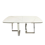 Стол обеденный раскладной керамический Absolute Perfection варинант исполнения - 2 | Loft Concept в Липецке