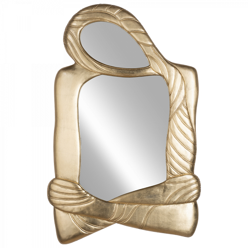 Зеркало Charles Tassin Mirror Глянцевое золото Зеркало Charles Tassin Mirror Глянцевое золото в Липецке | Loft Concept