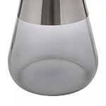 Кофейный столик с основанием из закаленного стекла Classic Round Gray Table варинант исполнения - 5 | Loft Concept в Липецке