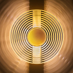 Бра в виде металлического диска Amadis Gold Wall Lamp варинант исполнения - 7 | Loft Concept в Липецке