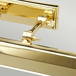 Светильник для картин с призматическим плафоном и двойными регулируемыми шарнирами Elstead Lighting варинант исполнения - 55 | Loft Concept в Липецке