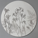 Панно Лесной цветок варинант исполнения - 1 | Loft Concept в Липецке