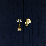 Платяной шкаф Elsa Dreams Blue с 2-мя фасадами варинант исполнения - 3 | Loft Concept в Липецке