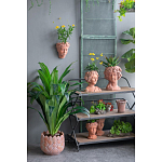 Кашпо Roman face варинант исполнения - 8 | Loft Concept в Липецке