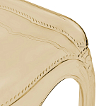 Прозрачный стул желтый LOUIS GHOST CHAIR Yellow варинант исполнения - 5 | Loft Concept в Липецке