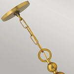 Люстра с матовыми конусными плафонами и декоративными элементами в форме шаров Hinkley варинант исполнения - 3 | Loft Concept в Липецке