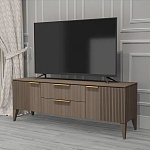 ТВ-тумба с 2-мя ящиками и дверцами Harper Line варинант исполнения - 2 | Loft Concept в Липецке