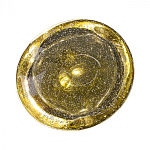 Бра с круглым плафоном из прозрачного стекла с пузырьками воздуха Effervia  варинант исполнения - 9 | Loft Concept в Липецке