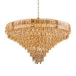 Люстра с каскадом из прозрачного хрусталя Constant Sparks варинант исполнения - 1 | Loft Concept в Липецке