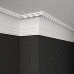 Гладкий карниз KT-32 варинант исполнения - 1 | Loft Concept в Липецке