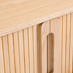 ТВ-тумба с двумя раздвижными дверцами Toinette Light TV Stand варинант исполнения - 5 | Loft Concept в Липецке