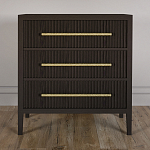Комод Primo с 3 выдвижными ящиками Темный орех варинант исполнения - 1 | Loft Concept в Липецке