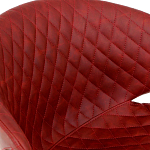 Стул из экокожи с стёжкой Kennedy варинант исполнения - 2 | Loft Concept в Липецке