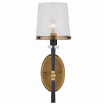 Бра настенное с прозрачным стеклянным абажуром Simple Pure Form варинант исполнения - 2 | Loft Concept в Липецке