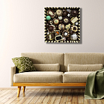 Панно "Конфетное ассорти" Chocolate Candy Assortment варинант исполнения - 4 | Loft Concept в Липецке