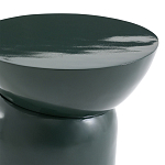 Приставной столик из сплава алюминия Tori Side Table варинант исполнения - 5 | Loft Concept в Липецке