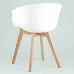 Стул из пластика с мягким сиденьем Eames варинант исполнения - 4 | Loft Concept в Липецке