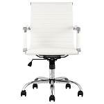 Офисное кресло Renal Low White варинант исполнения - 2 | Loft Concept в Липецке