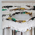 Панно Современный Гобелен Tapestry Misty Morning варинант исполнения - 3 | Loft Concept в Липецке