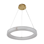 Люстра круглая с цельным каменным корпусом Unbreakable Stone варинант исполнения - 8 | Loft Concept в Липецке