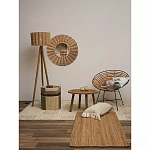 Торшер с плетеным абажуром на основании в виде треноги Lamp with Wicker Lampshade варинант исполнения - 4 | Loft Concept в Липецке