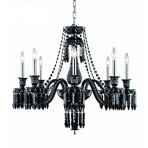 Люстра BACCARAT Zenith Midnight Chandelier 8