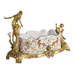 Чаша фарфоровая с ангелами Porcelain Angels of Paradise варинант исполнения - 2 | Loft Concept в Липецке