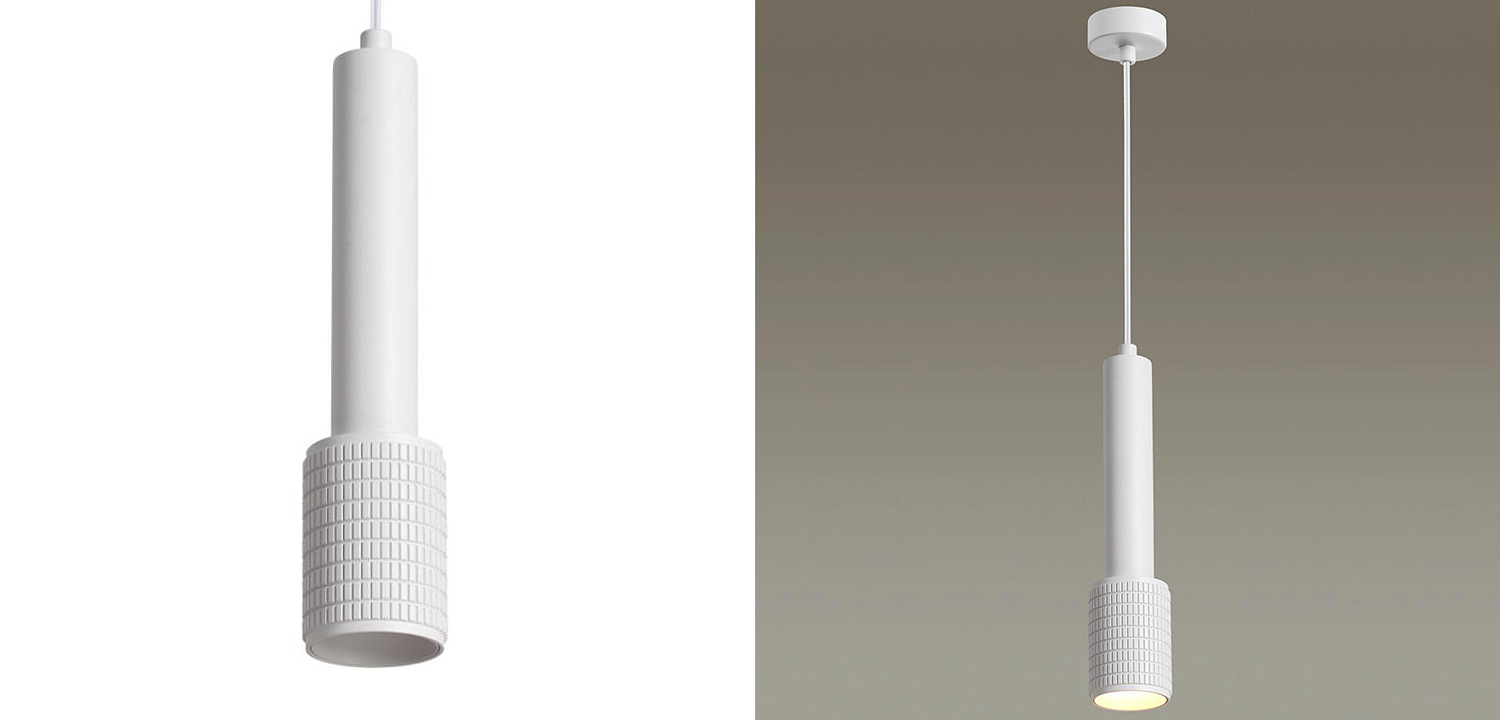 Подвесной светильник Eneko White Hanging Lamp Подвесной светильник Eneko White Hanging Lamp - Loft-Concept в Липецке