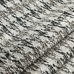 Мебельная ткань Букле коричневый принт 150 см T2-12 варинант исполнения - 1 | Loft Concept в Липецке