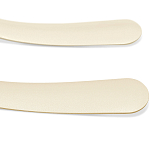 Вешалка настенная с 4-мя бежевыми крючками из пластика Curves Hangers варинант исполнения - 3 | Loft Concept в Липецке