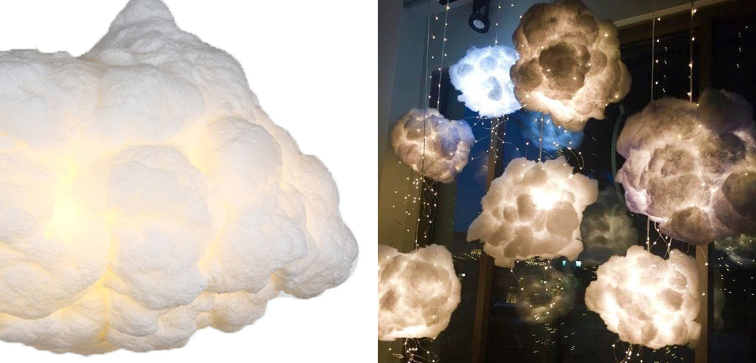 Подвесной светильник Облако Cloud Pendant Light Подвесной светильник Облако Cloud Pendant Light - Loft-Concept в Липецке