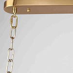 Люстра подвесная овальная со стеклянными трубками Nembus варинант исполнения - 2 | Loft Concept в Липецке