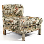 Кресло Lhasa с рисунком шинуазри  варинант исполнения - 7 | Loft Concept в Липецке