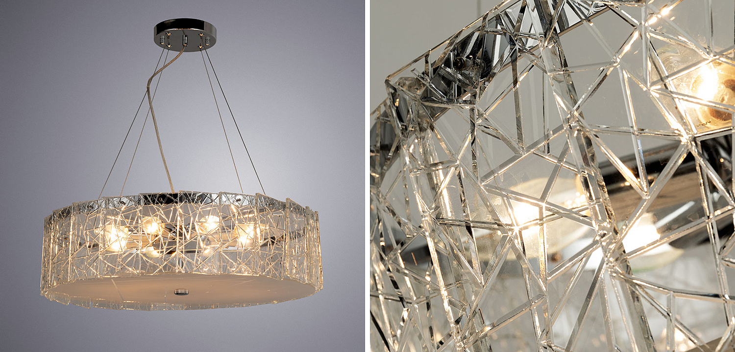 Люстра Alvaro Crystal Round Chandelier Люстра Alvaro Crystal Round Chandelier - Loft-Concept в Липецке