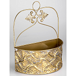 Железное кашпо Idyll варинант исполнения - 4 | Loft Concept в Липецке